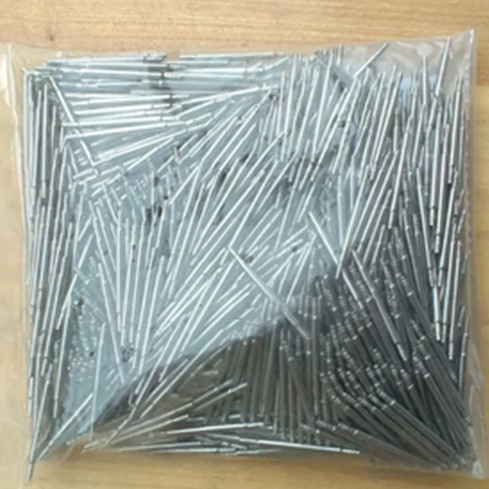 1000 Pcs 1.5mm 8mm-28mm Stainless Steel Spring Bar Pins Link for Watch Band 8-26mm