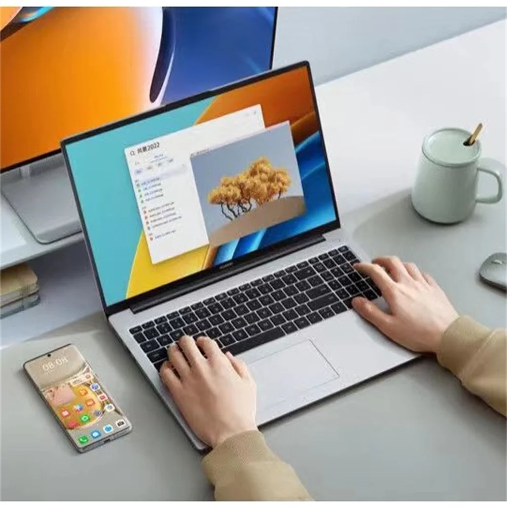 Фото Ноутбук Matebook D16 Core I5-2023 H, 12450 дюйма, 16 ГБ + 1 ТБ SSD №2