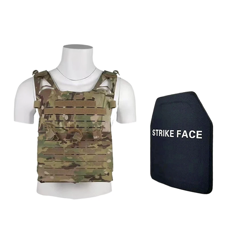 Pe 6 мм Ga3 класс Plug-in пуленепробиваемая пластина защитная против 9 пистолета. 357