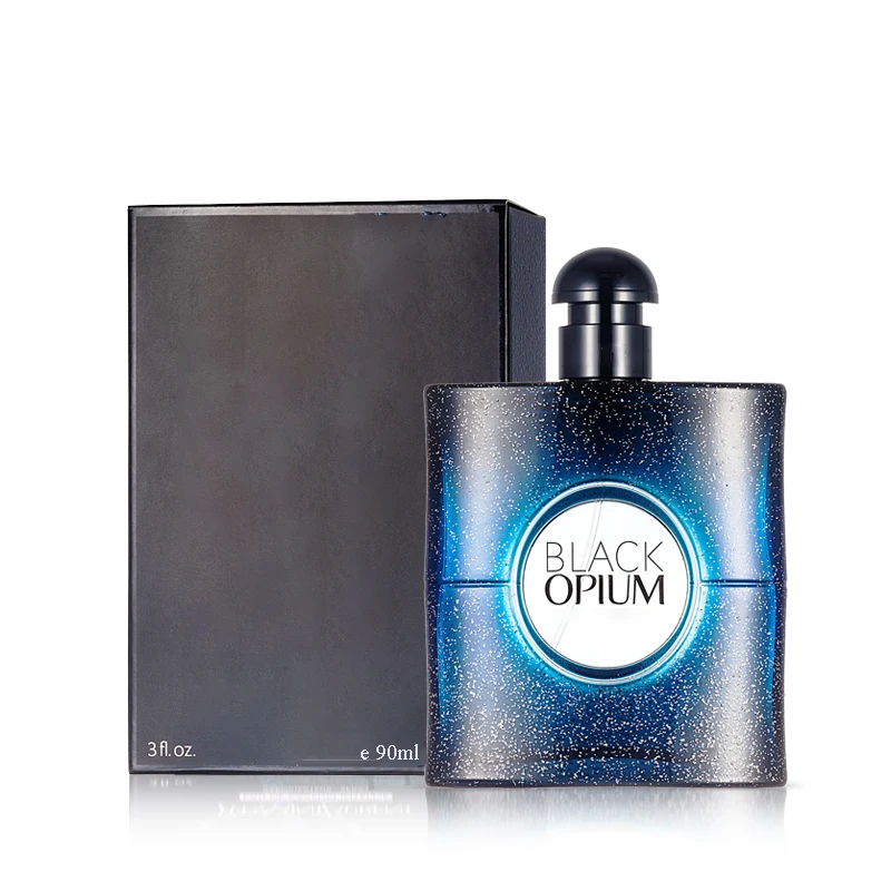 

Parfume for Women Black Opium Atomizer Original Parfum Beautiful Package Deodorant Lasting Fashion Lady Fragrance