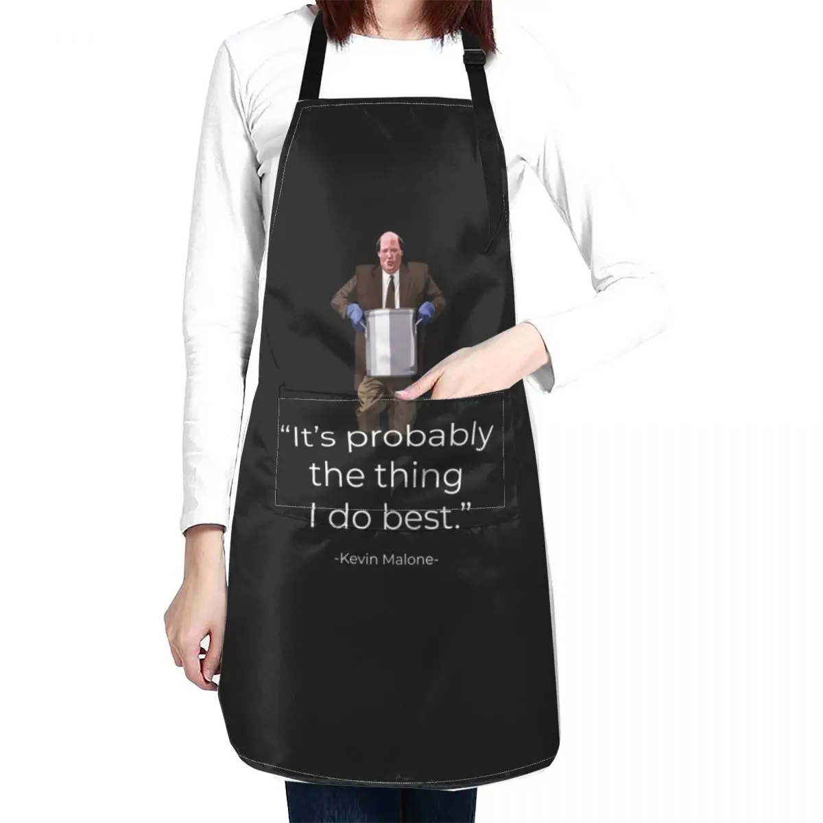 Наверное это то что я делаю лучше-знаменитый Чили Кевин-офисный фартук кухонные