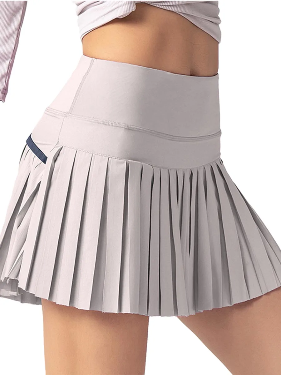 

Women Y2k Plaid Pleated Mini Skirts High Waist Layer Mesh Cake A-line Skirt Ruched Ruffle Tennis Skater Short Skirts