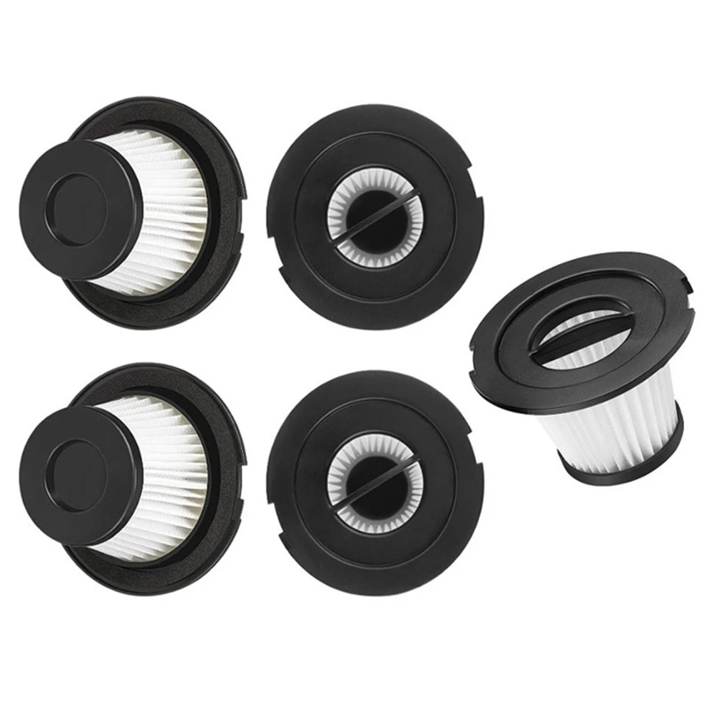 

5Pcs Replacement Hepa Filter for Dibea C17 T6 T1 Cordless Stick Vacuum Cleaner Accessories