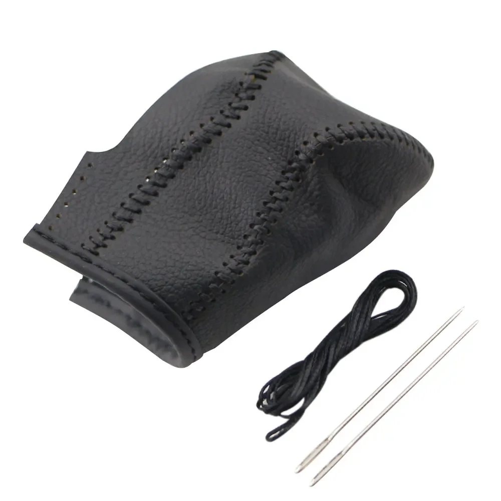 

Ручка переключения передач KIQI из натуральной кожи, прошитая вручную, подходит для Honda CRV CR-V 2007-2014, аксессуары, автоматический Стайлинг автомобиля