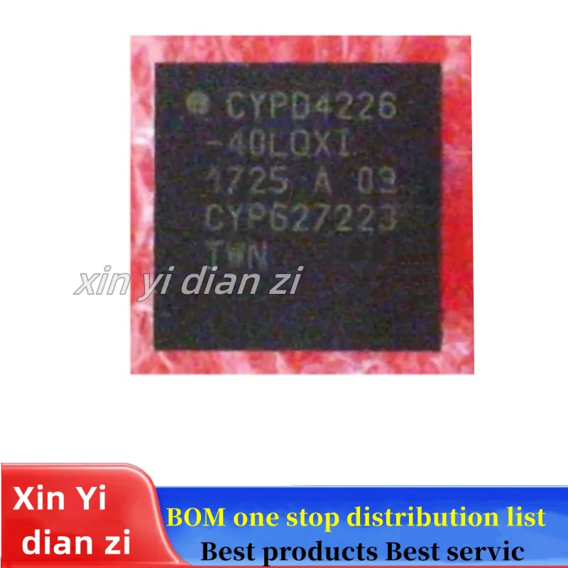 

1pcs/lot CYPD4226-40LQXI CYPD4226 QFN ic chips in stock
