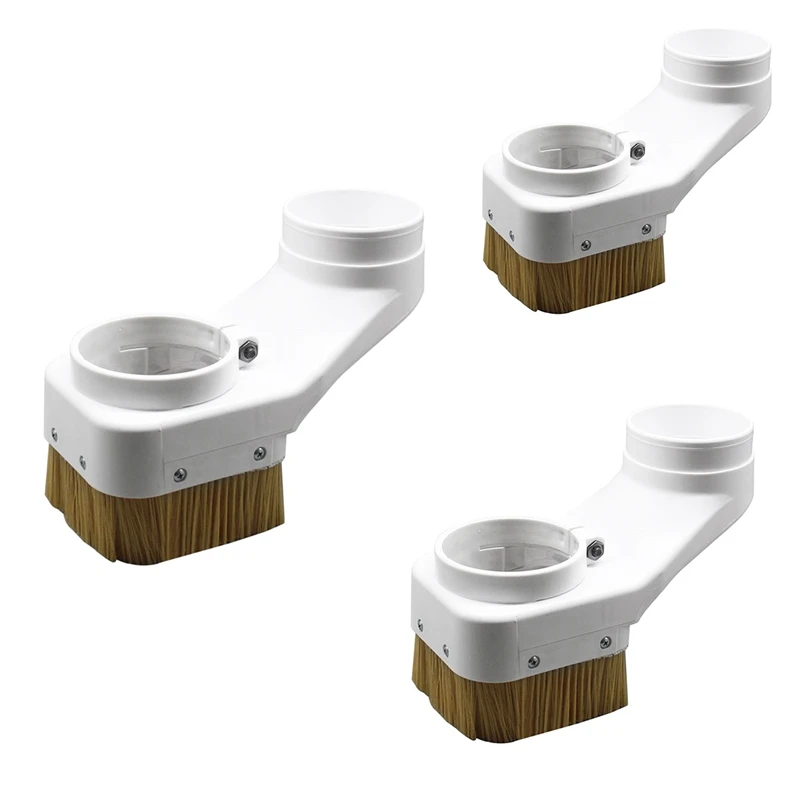 90 мм гравировальный станок шпиндель пылезащитная щетка пылесос пылесборник