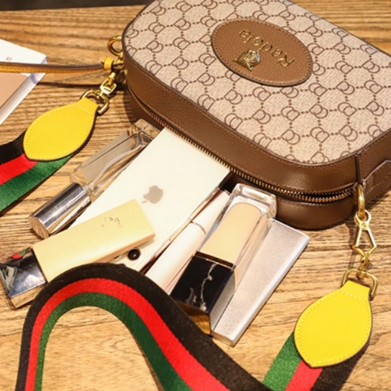 Новая удобная сумка через плечо в стиле ретро