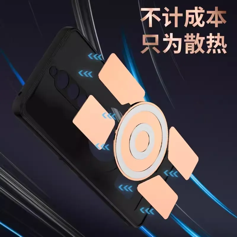 Новинка графиеновая охлаждающая лампа красный волшебный RedMagic 8 8S Pro Plus телефон из