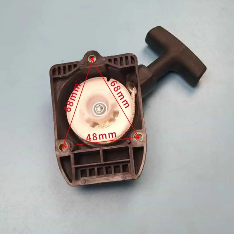 HT75 STARTER CLAW 41371904000 4133-190-2002 для STIHL BG/BT/FC/FH/FR/HL/HS/HT/SP/KM 70 80 FS85 электродвигатель