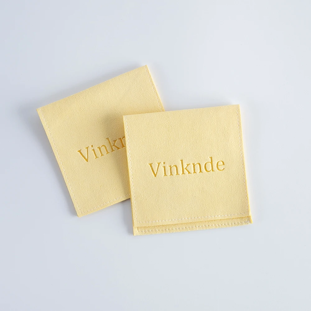 

50 шт., мешочек из микрофибры для упаковки ювелирных изделий