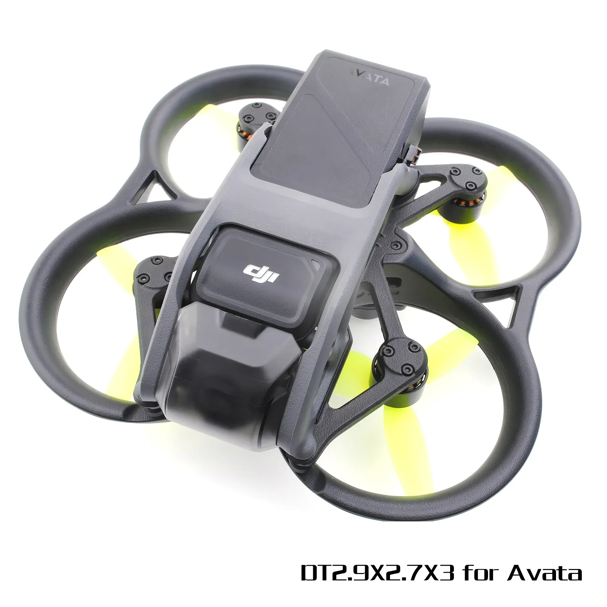 2CW 2CCW HQProp DT2.9X2.7X3 3-лопастной пропеллер для DJI Avata FPV Racing Drone Poly Carbonate