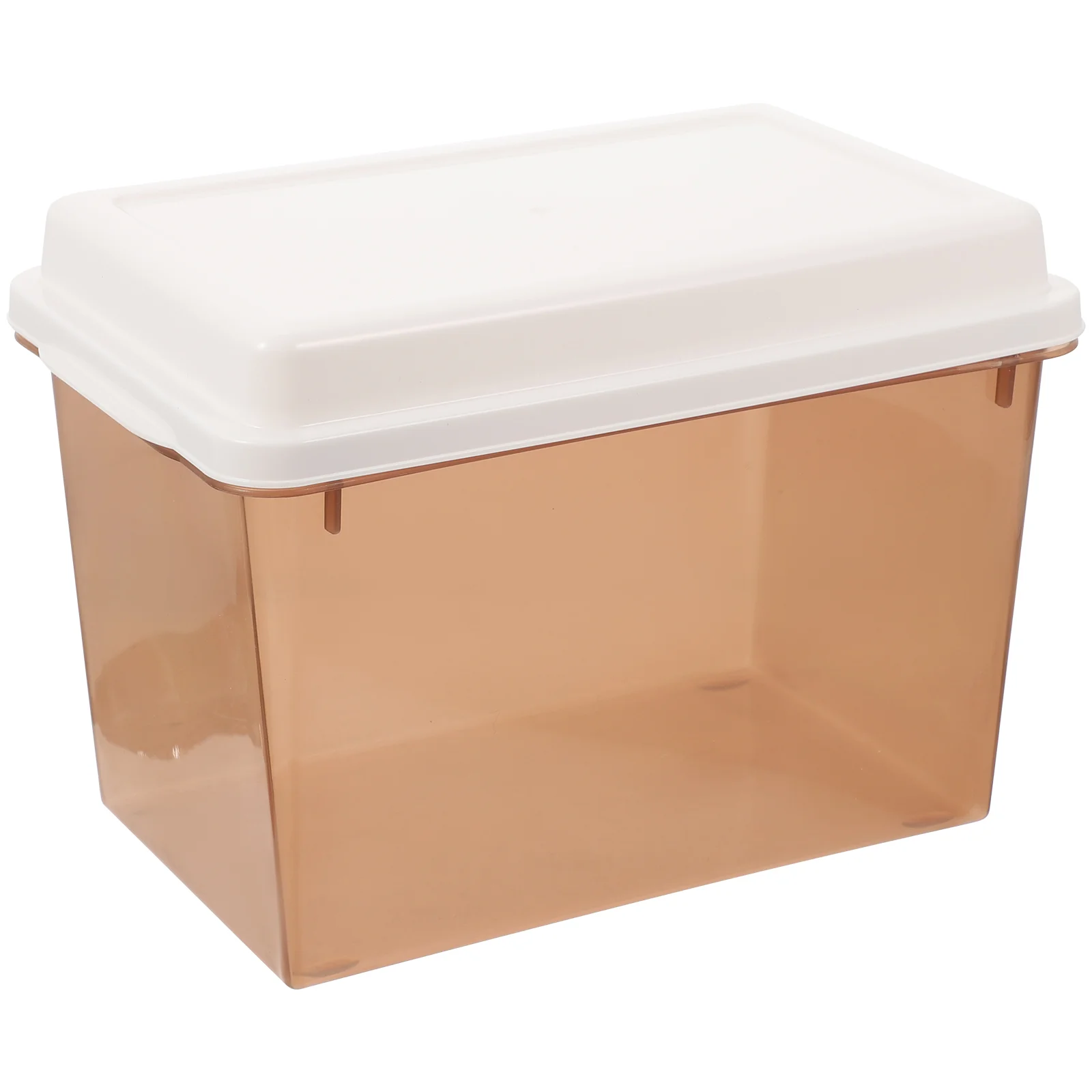 

Cereals Storage Organizer Vegetable Fruit Holder Plastic Container Lid Cover Pp Vacuum