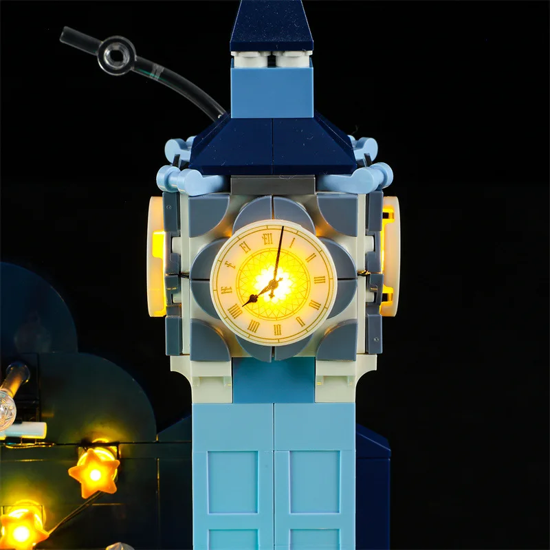 Детали для рукоделия набор LEGO 43232 полет по Лондону (только Φ без модели блоков)