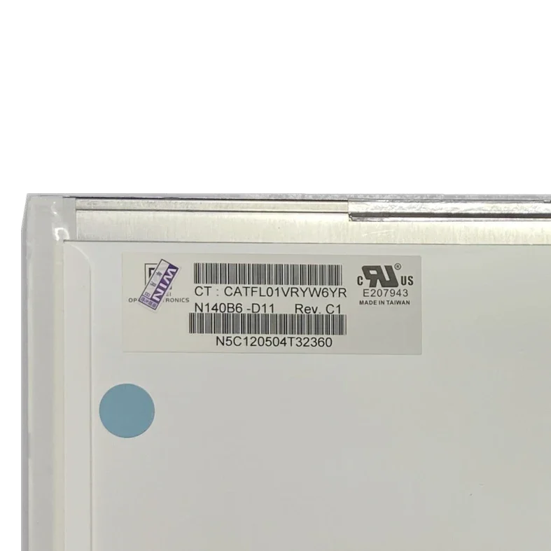 N140B6-D11 V.4 для Φ LP140WH1 TPD1 LTN140AT05 B140XW01 ноутбука HP 8440P 8440 Вт 14 0 дюйма 1366x768 ЖК-экран