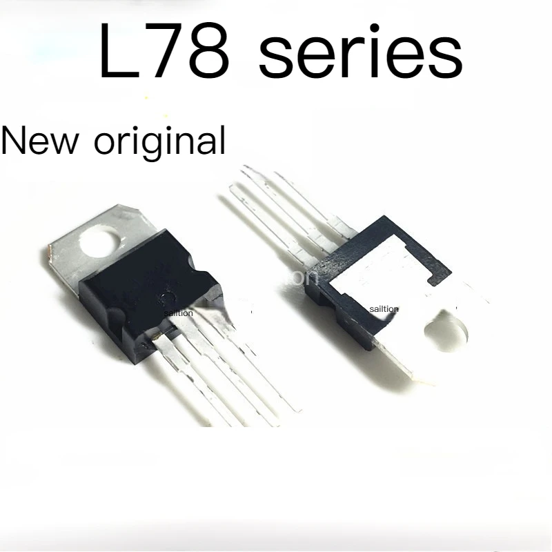 

L7805CV L7806 / L7808 L7809 / L7812 / L7815 / L7818 / L7824 upright the TO - 220