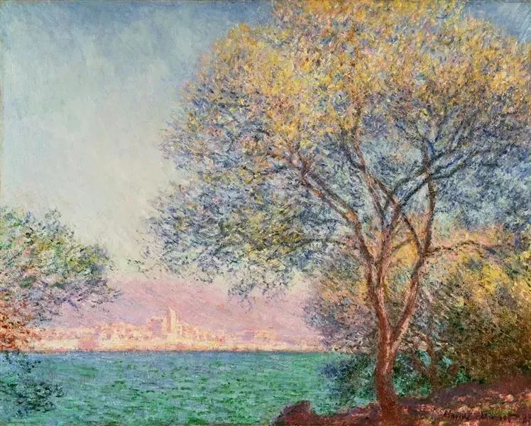 

Картина маслом на холсте «Клод Моне», 1888 г.