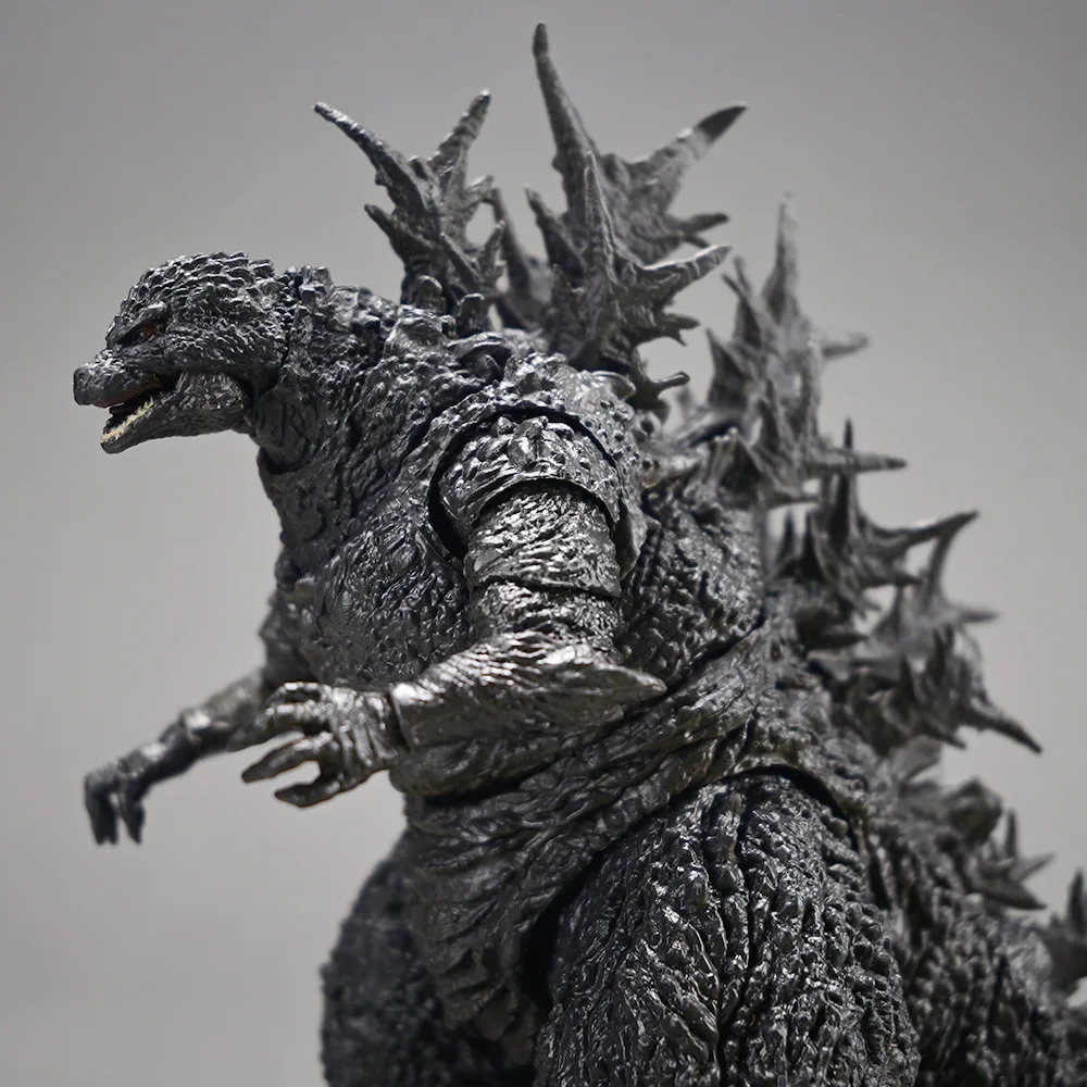 Фото SHM NECA 2023 Фильм Версия 1.0 Godzilla Monster Series ПВХ Фигурка Дети Годзилла Подарок 20 см №5