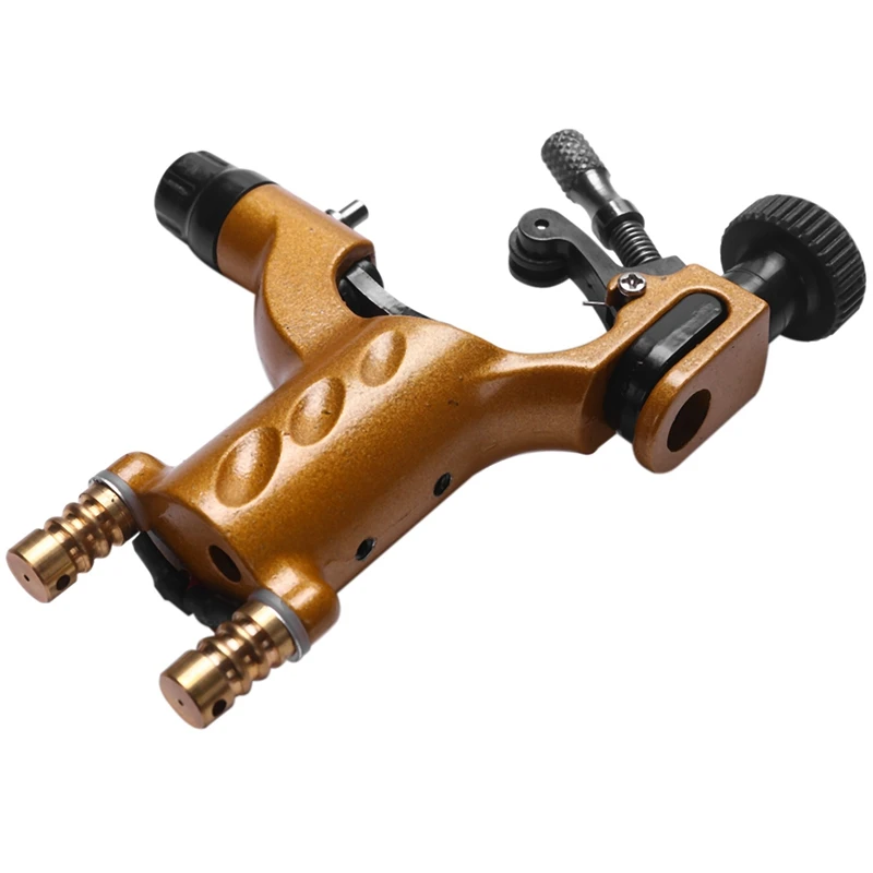 

Tattoo Machine Set Gold Not Completed Tattoo Kit Professional Rotary Needle Elastic Self Adhesive Grip