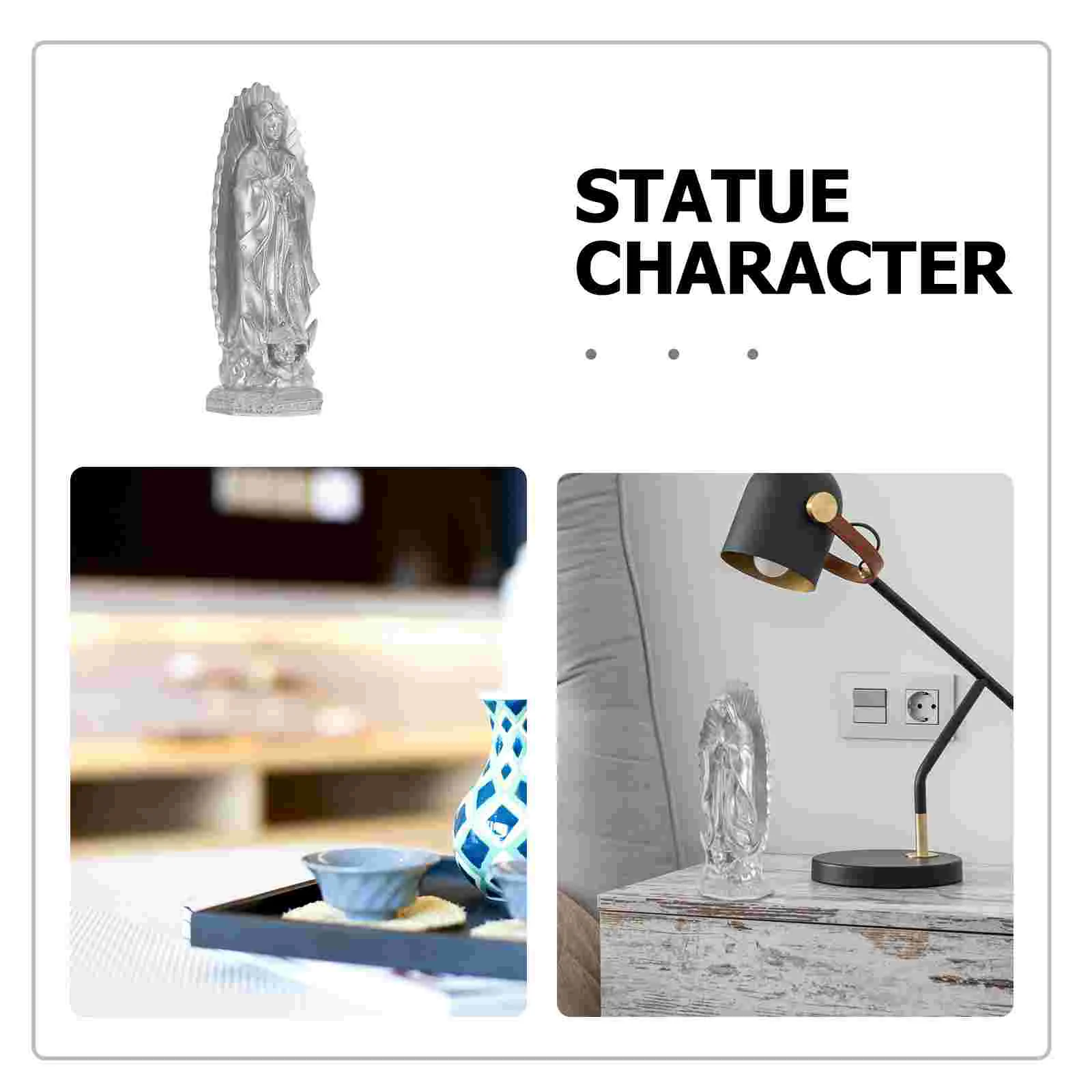 Статуя украшения для дома религиозная католическая скульптура фигурка матери