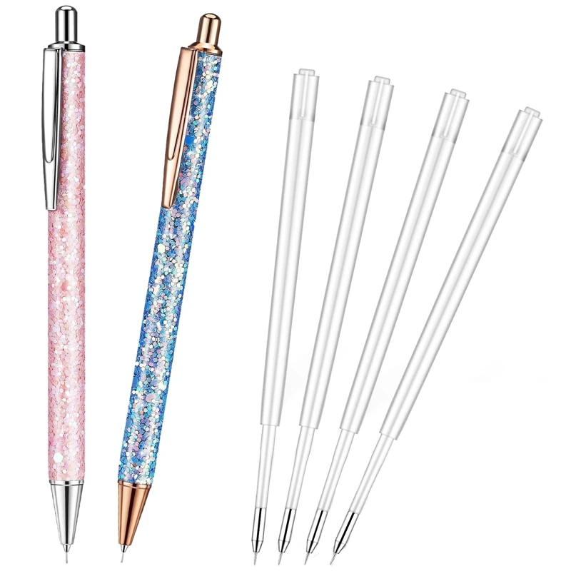

Air Release Pen Weeding Tool Craft Pin Pen For Vinyl Fine Point Weeding Pin Pen Glitter Air Release Pen Retractable
