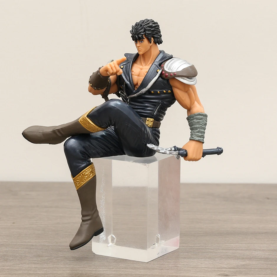 

Fist of the North Star (Hokuto no Ken) KENSHIRO Noodle Stopper PVC Figure Anime Figurine Collectible Model Toy