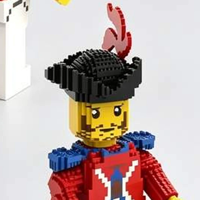 2229 деталей: Фигурка имперского офицера Maxi, модель MOC, конструктор-головоломка, развивающая игрушка, креативный персонаж, обучающие подарки (art.: 3920dbfd8a2a7) - 3920dbfd8a2a7
