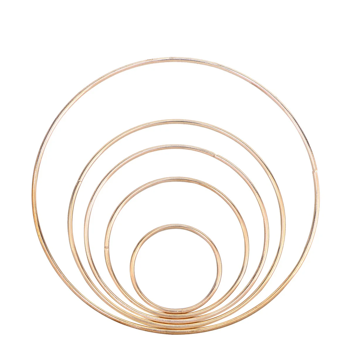 

Dream Catcher Metal Ring Hoops Bulk Hoop Craft Rings Diy Dreamcatcher Steel Macrame Material Supplies