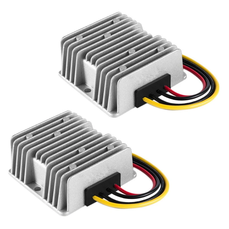 

2X DC Buck Converter Damp Proof 48V To 24V 10A 240W Voltage Reducer DC Step Down Converter
