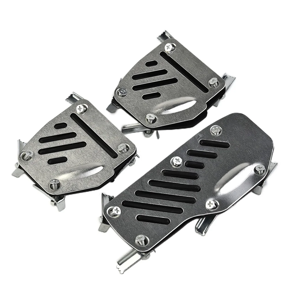 

Clutch Set Kit Foot Pedals Part Manual Transmission Silver Black Silver+Black 3pcs Car Accelerator Brake Pad Cover