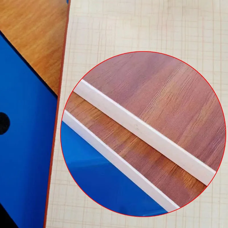 Ручная деревянная ПВХ кромкооблицовочная машина с режущей кромкооблицовочной