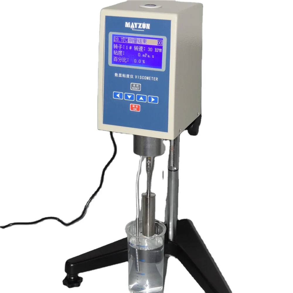 

Electronic Cosmetic Viscosity Meter , Rotational Viscometer
