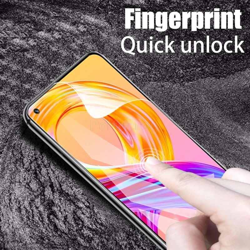 Гидрогелевая пленка 3 шт. для OPPO Realme 9 9i 8 Pro 7 6 X7 X50 GT 2 Neo2T XT X Q3 C3 C25 C21 C15 полное