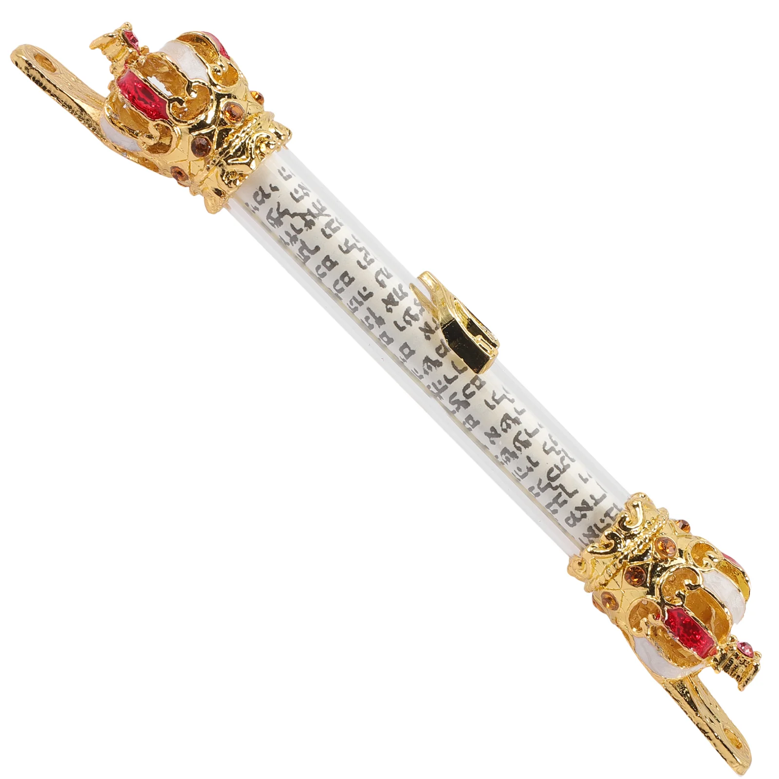 

Door Frame Woman Retro Home Decor Israel Judaica Gift Metal Jewish Religious Mezuzah