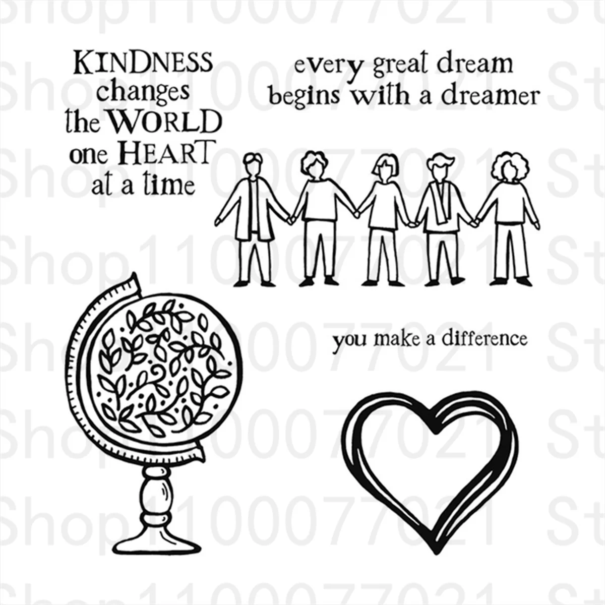 

Earth Clear Stamps Template Stencils For Decoration Handcrafted Photo Album Metal Cutting Dies Scrapbooking New Arrivals 2022