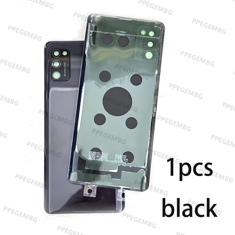 Для Samsung Galaxy A41 A415 SM-A415F Телефон Корпус Пластина Задняя Крышка Батарея Дверь Панель
