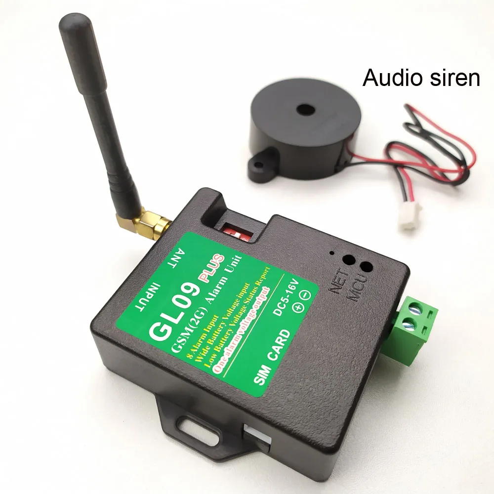 

huobei Smart designed 8 input channel gsm burglar security alarm box Low power consumption with alarm voltage output