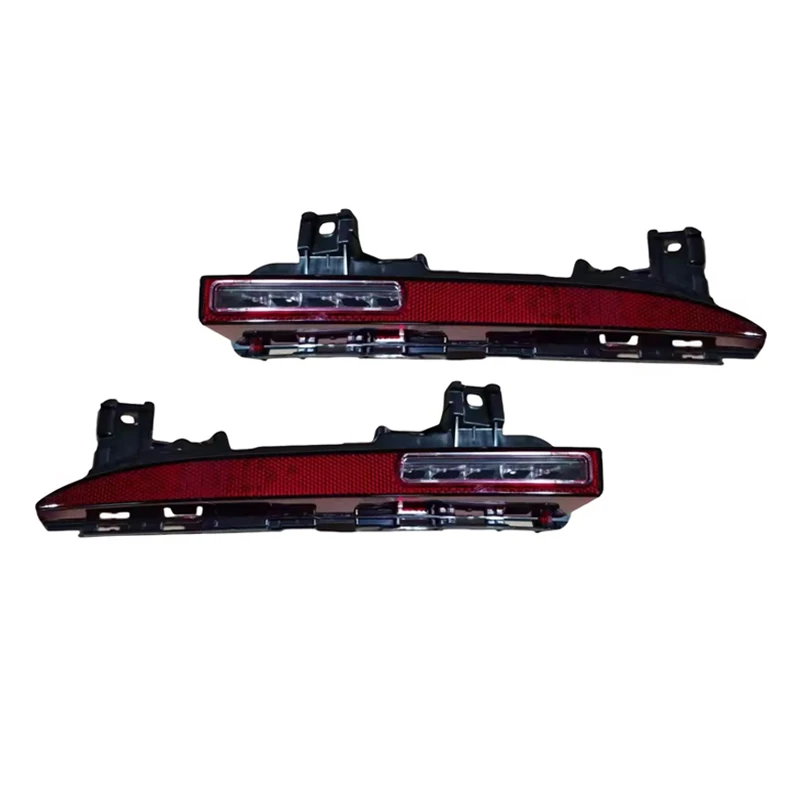 

Фары заднего бампера для Porsche Macan 95B 2022-2023, задний бампер, отражатель, задняя стоп-лампа, задняя противотуманная фара 95B945725Q 95B945726Q