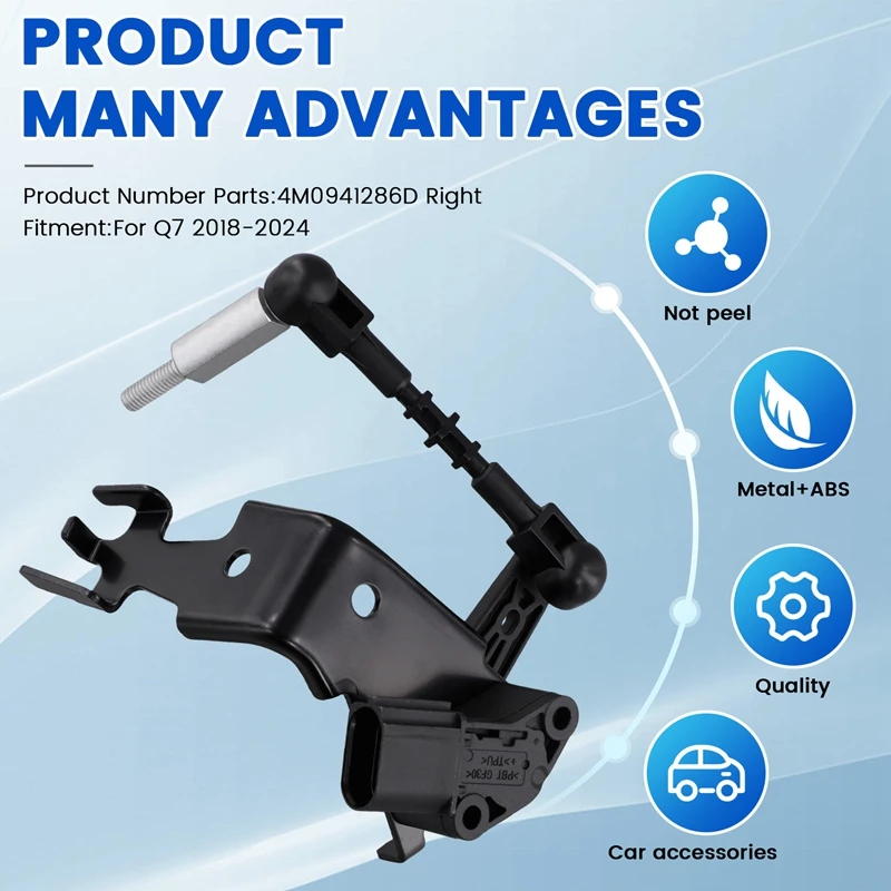 Датчик высоты передней фары автомобиля для Q7 2018-2024 гг.