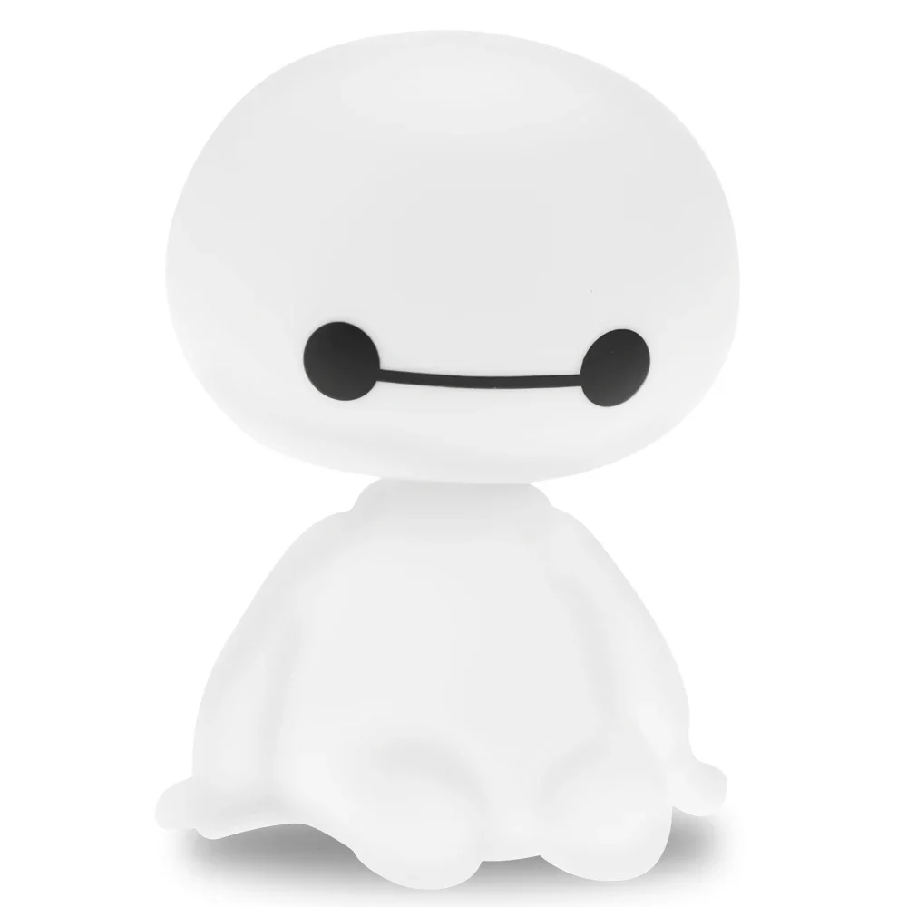 Мультяшный робот вращающаяся голова фигурка украшения для автомобиля украшение