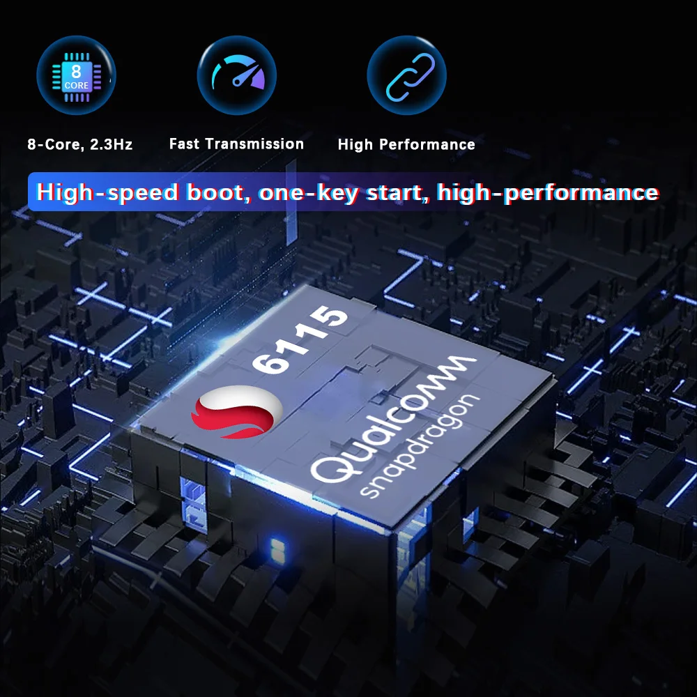 Smartlink Box IHeylinkit беспроводной CarPlay Android Auto S65 AI Box QCM6115 Android ...