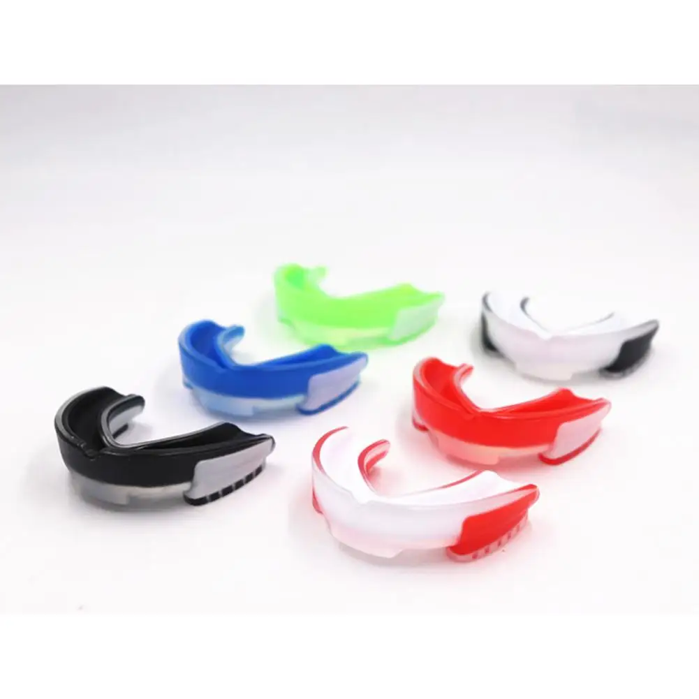 

Professional Fitness Sports Mouth Guard Gum Shield Grinding Teeth Protector For Boxing MMA Basketball Taekwondo Dropshipping