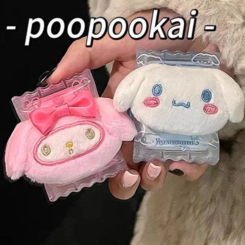 

Kawaii Sanrio Kuromi Cinnamoroll Case for AirPods Pro Airpods1/2 Generation Earphone Sleeves Pro2 Drop-Resistant Silicone girls