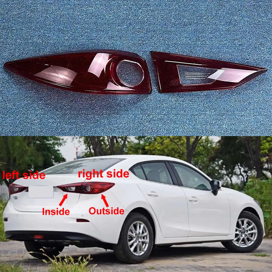

Задний фонарь для Mazda 3 Axela 2014 2015 2016, задний фонарь на замену оригинального абажура X