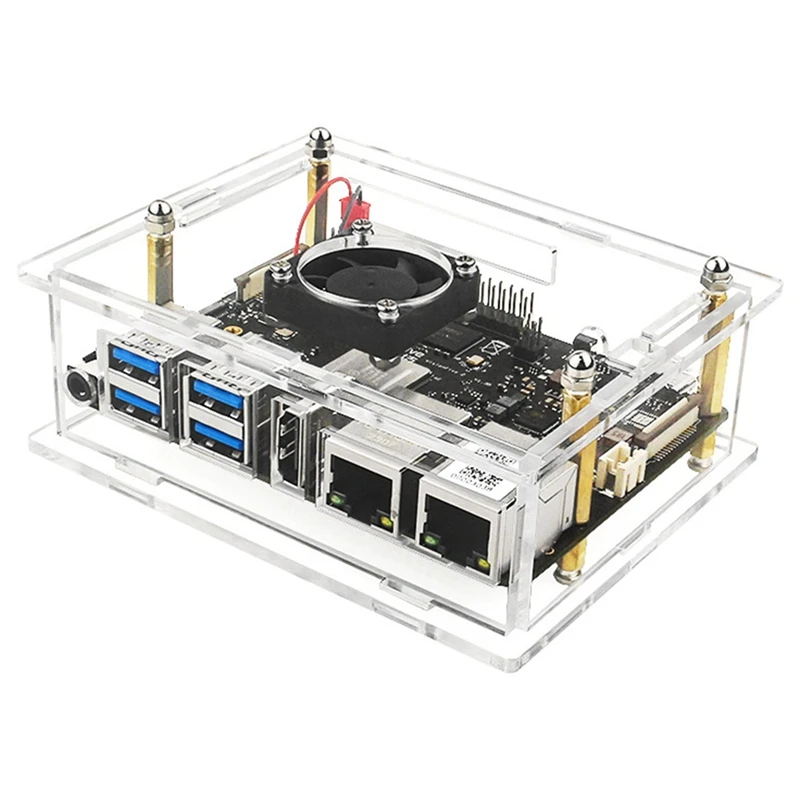 Акриловая фотобумага для Visionfive 2 прозрачная детская плата разработки прочный