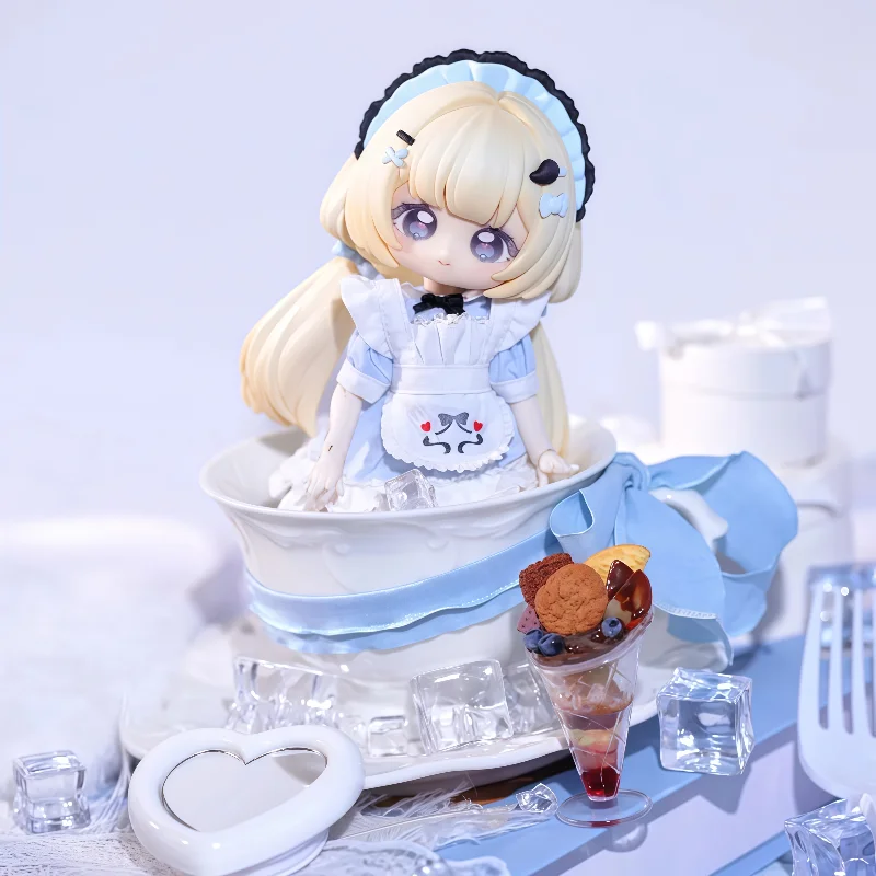 Фото Подлинная серия Moewoart Sugar 100% Index Bjd, слепая коробка, масштаб 1/12, шарнирная фигурка Kawaii, загадочная коробка для девочек, коллекционеров №4