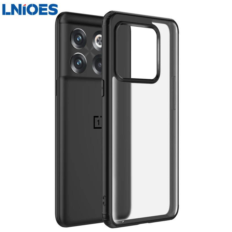 

for OnePlus Ace Pro Case Frosted Matte Translucent Skin-friendly Back Case Shockproof Armor Cover for OnePlus Ace Pro Case