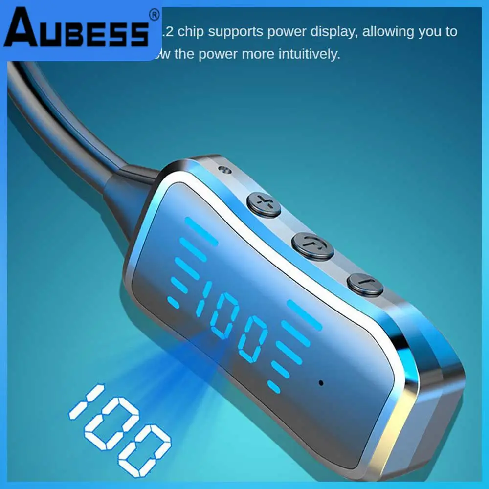 

Led Digital Display Power Sound Quality Is Always The Same Wireless Connection In Ear Prevent Dust Damage Components