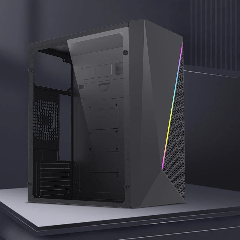 Прозрачный корпус компьютера RAGB Light PC Tower для материнской платы ...