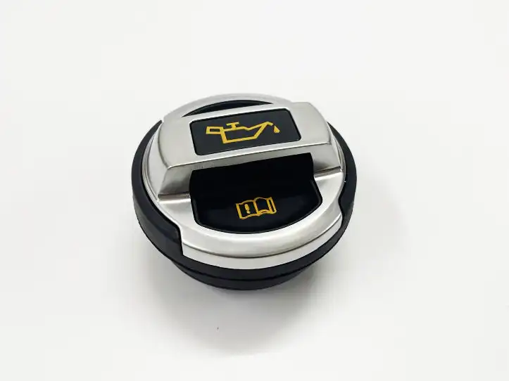 

Engine Oil Filler Cap Lid R8 Style For VW Golf Jetta Bora Caddy Eos Fox Lupo (Please check description for making years)