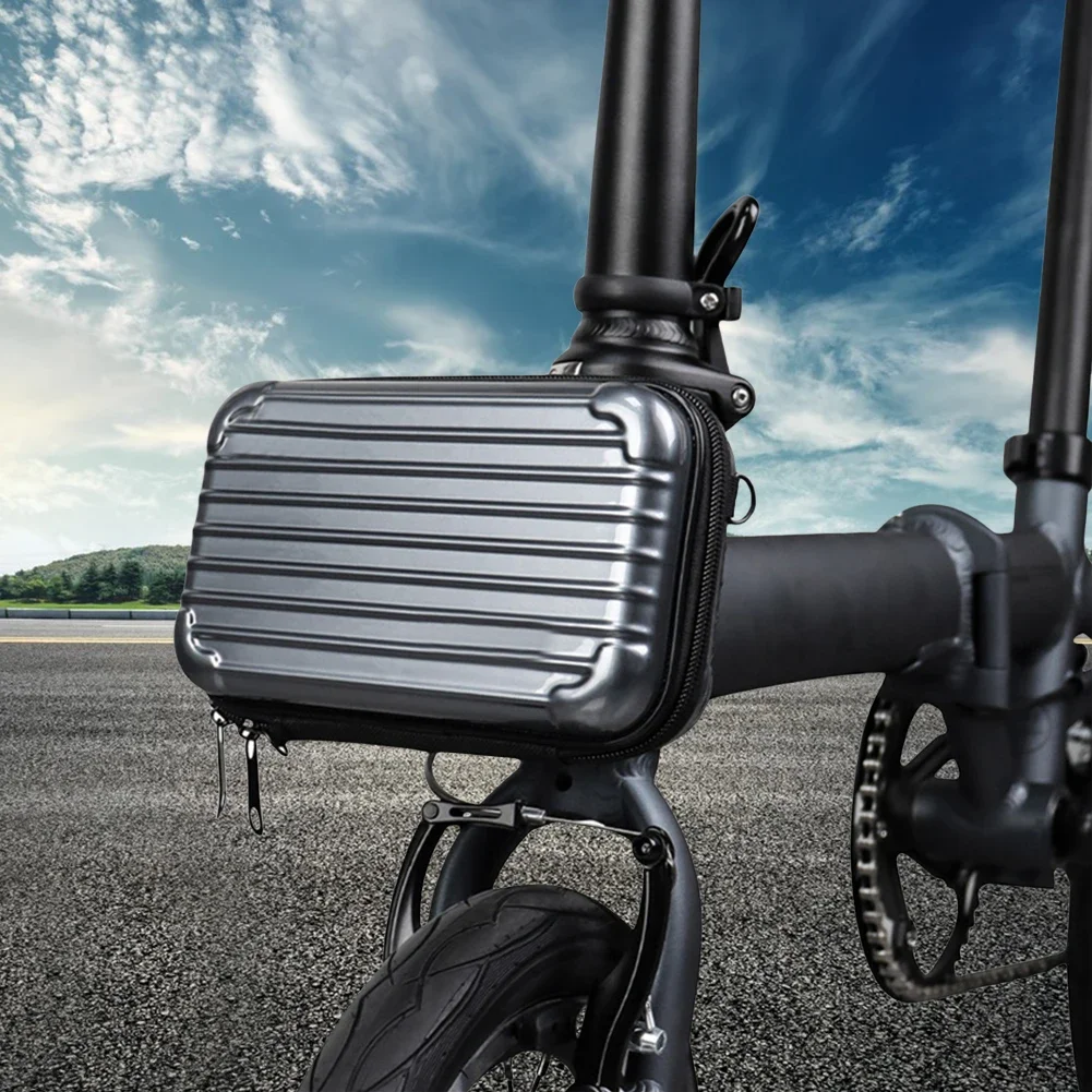 Для складного велосипеда Brompton адаптер для сумки со свиным носом пластиковый